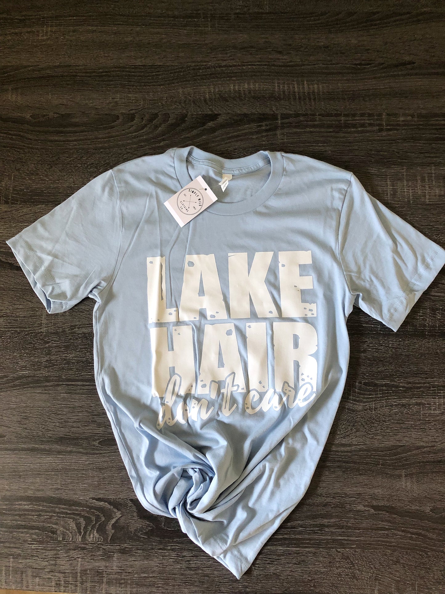 Lake Hair Tee
