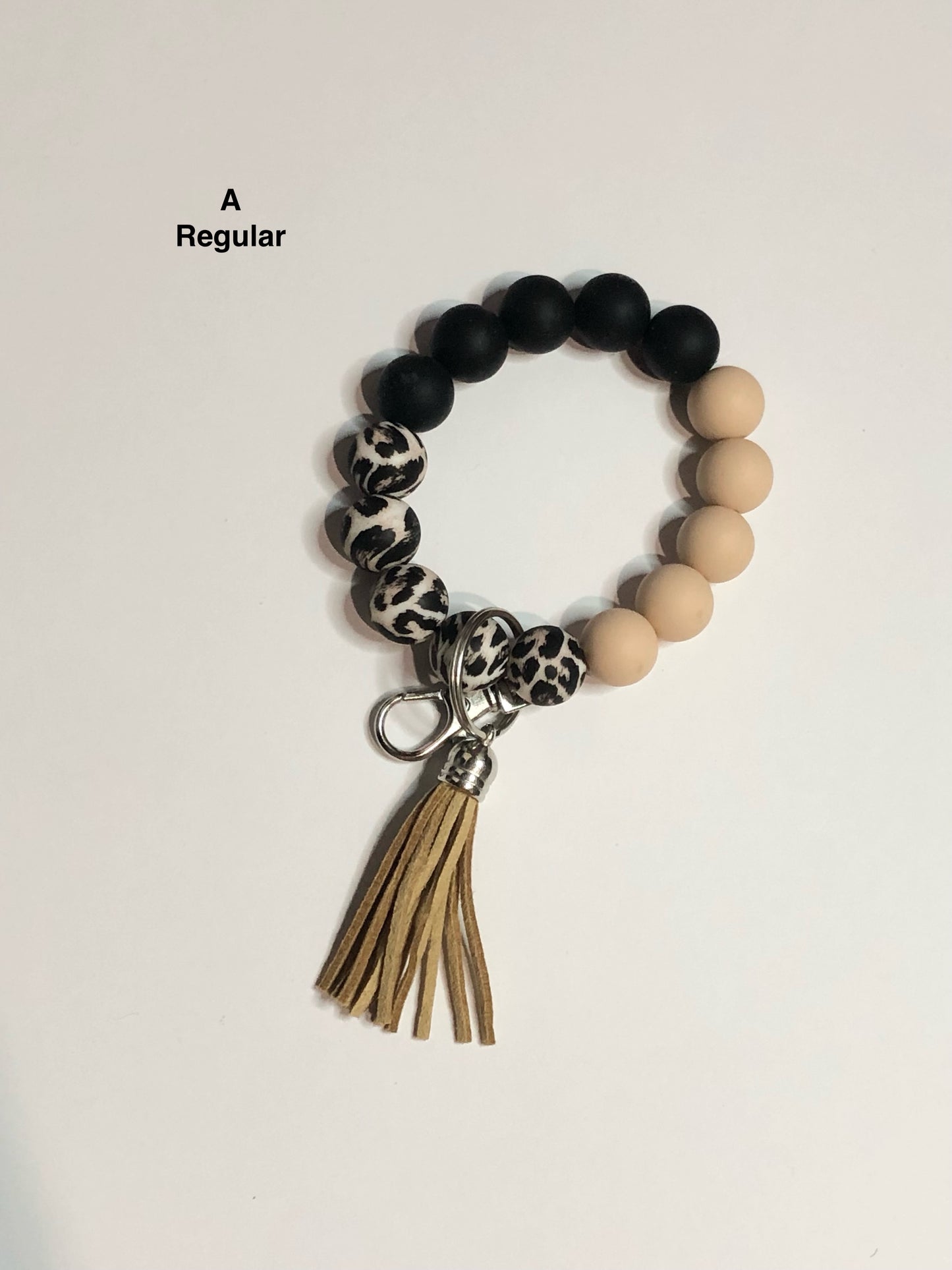 Beige Keychains