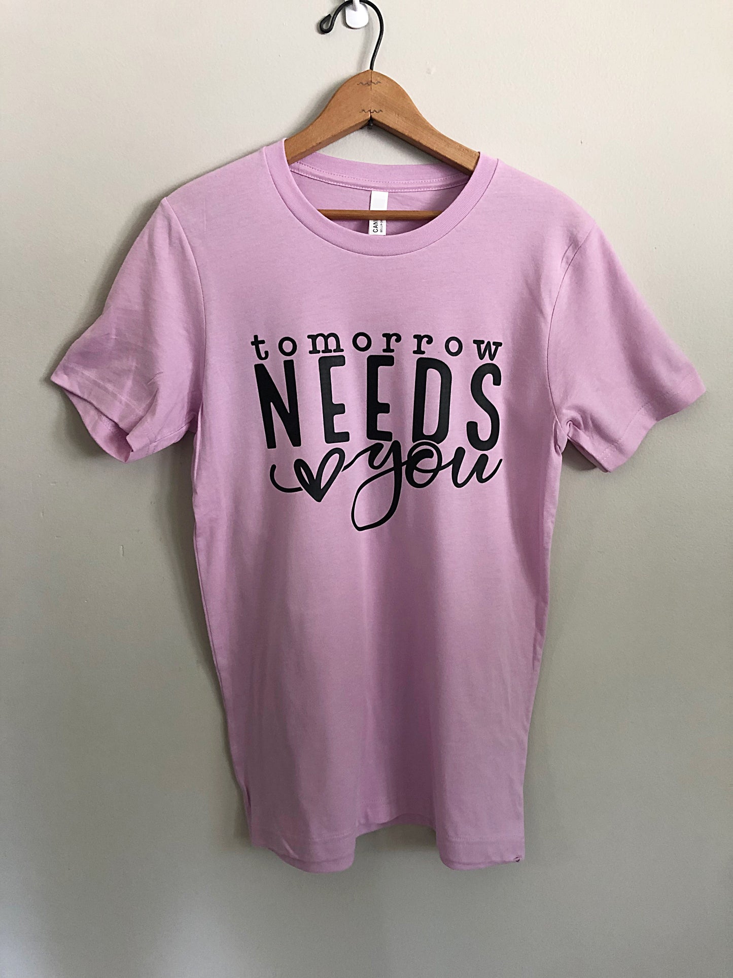 Tomorrow Needs You T-shirt