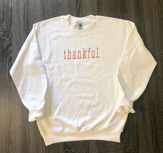 Thankful Crewneck Sweatshirt *Final Sale*