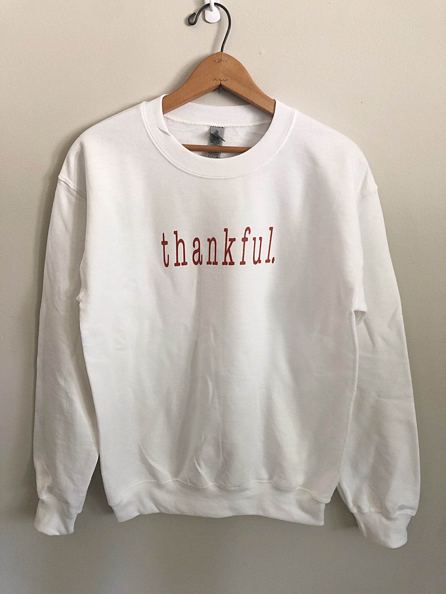 Thankful Crewneck Sweatshirt
