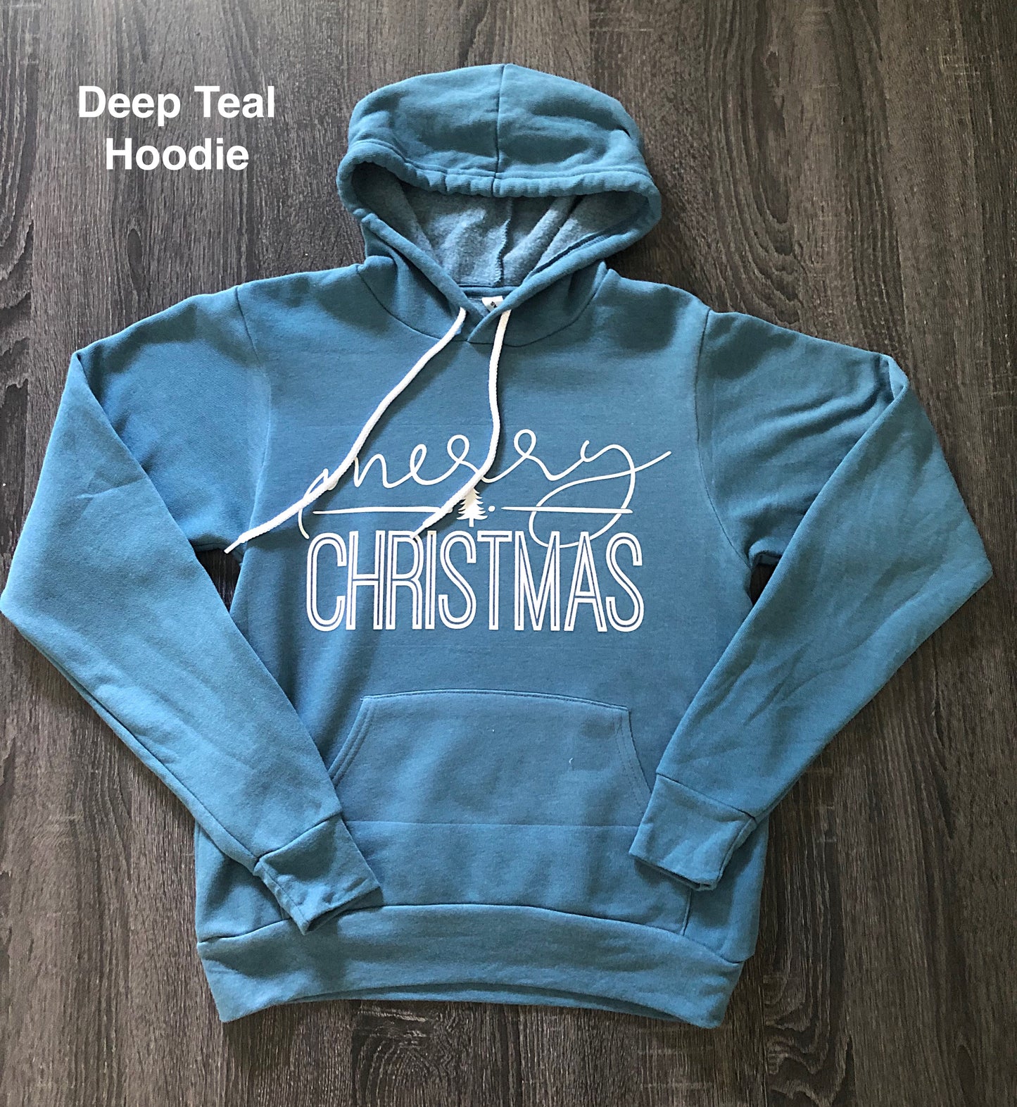 Merry Christmas Cursive- Adult *Final Sale*