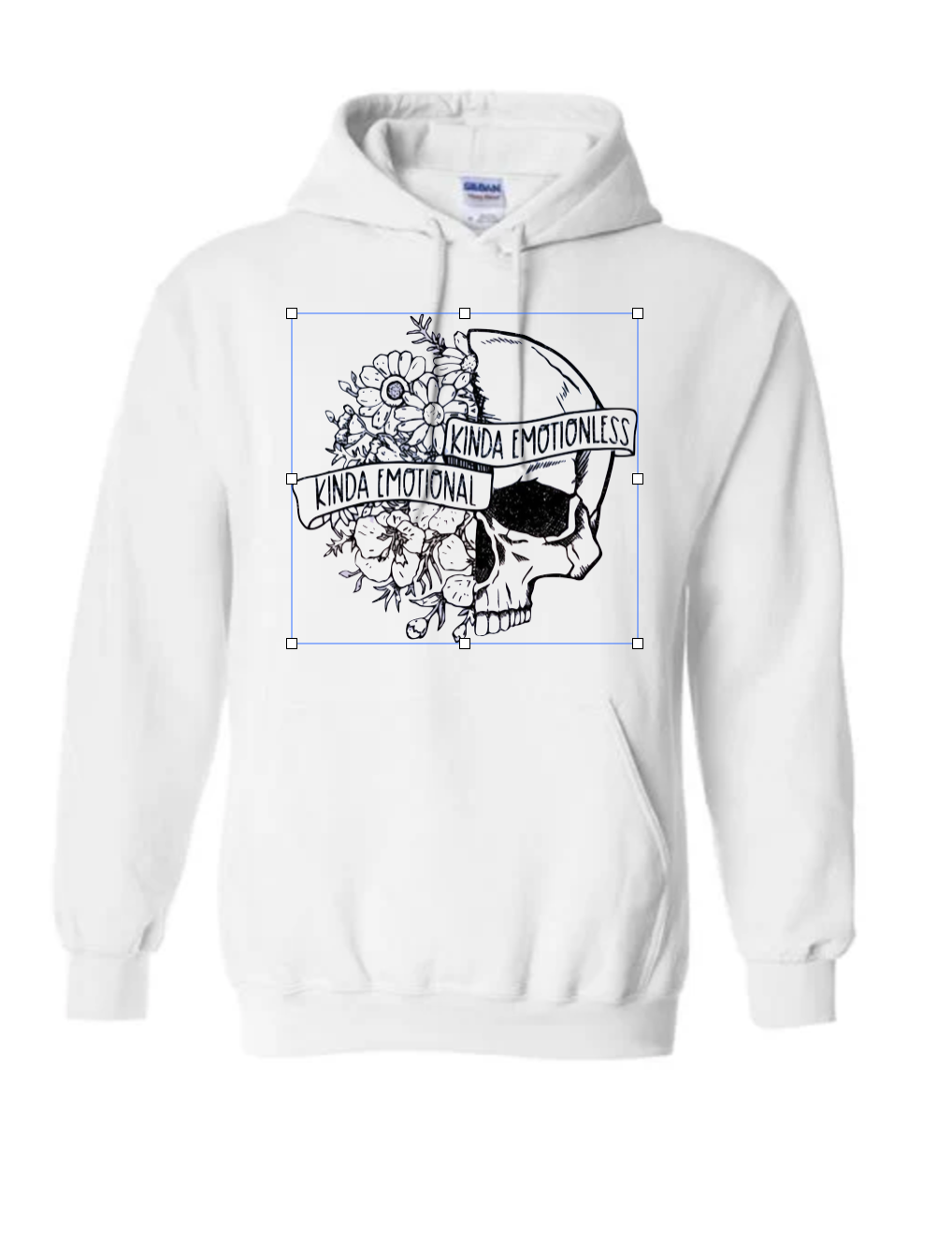 Skull Hoodie *Final Sale*