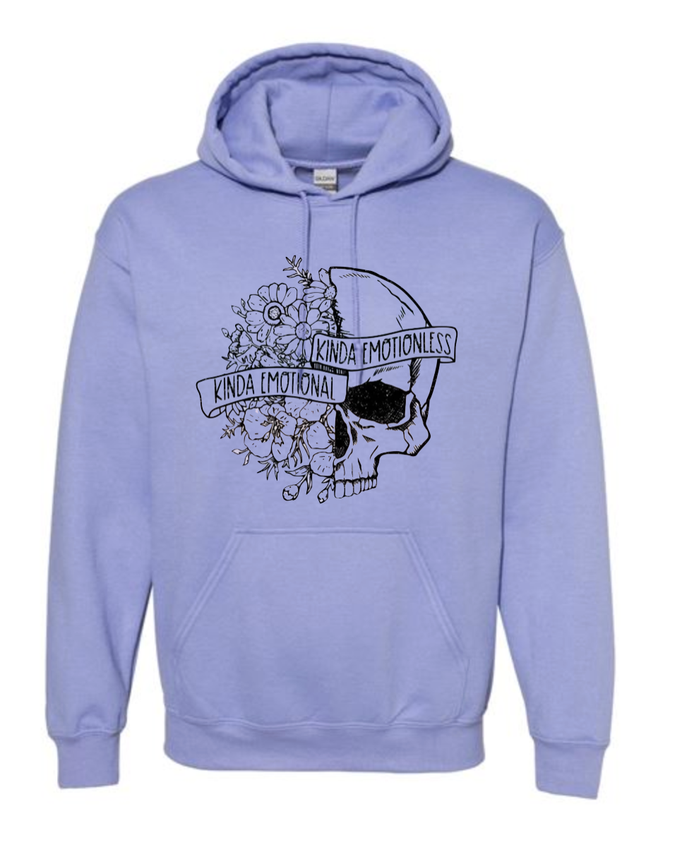 Skull Hoodie *Final Sale*