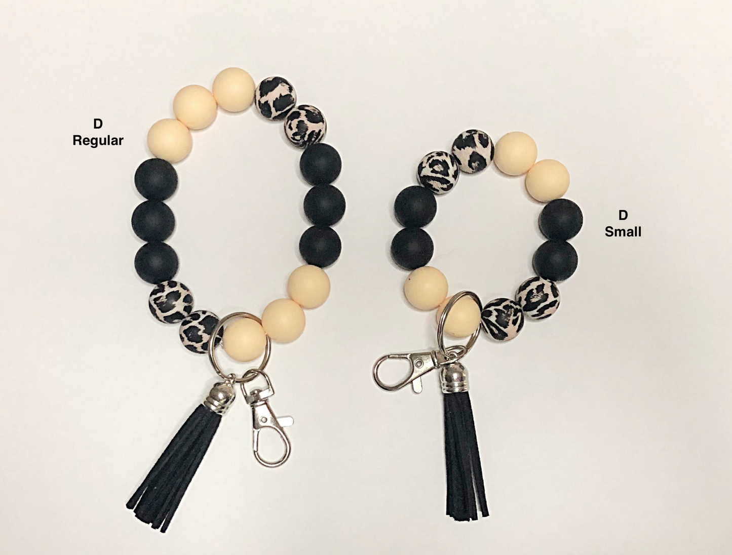 Beige Keychains