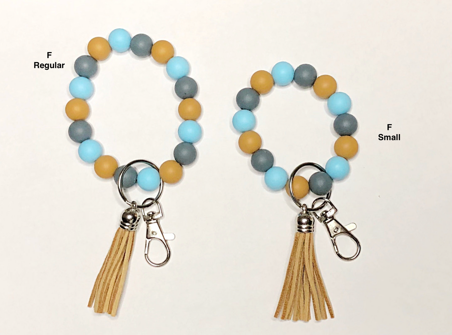 Beige Keychains