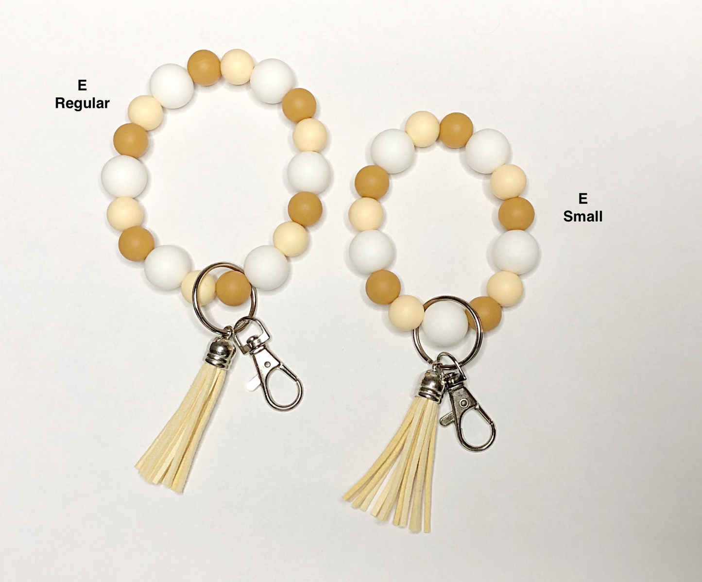Beige Keychains