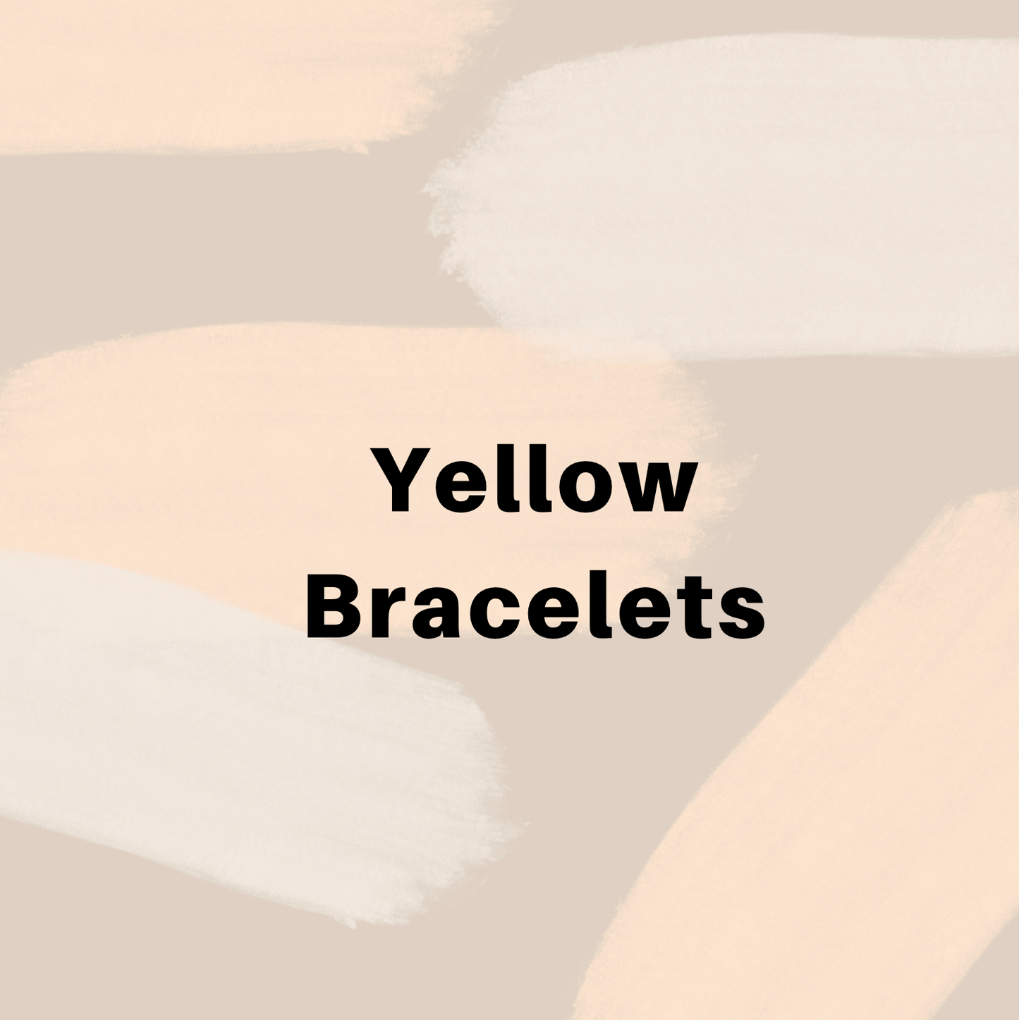 Yellow Bracelets