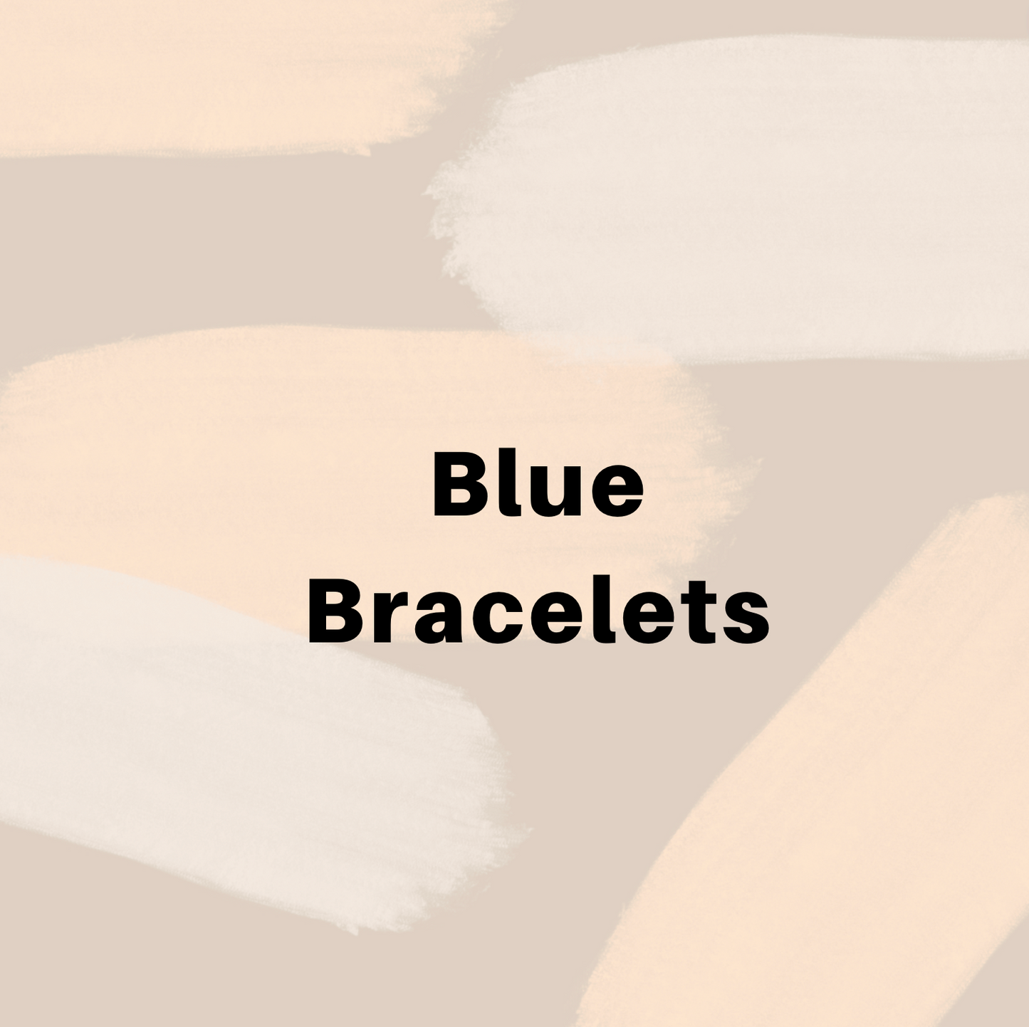 Blue Bracelets