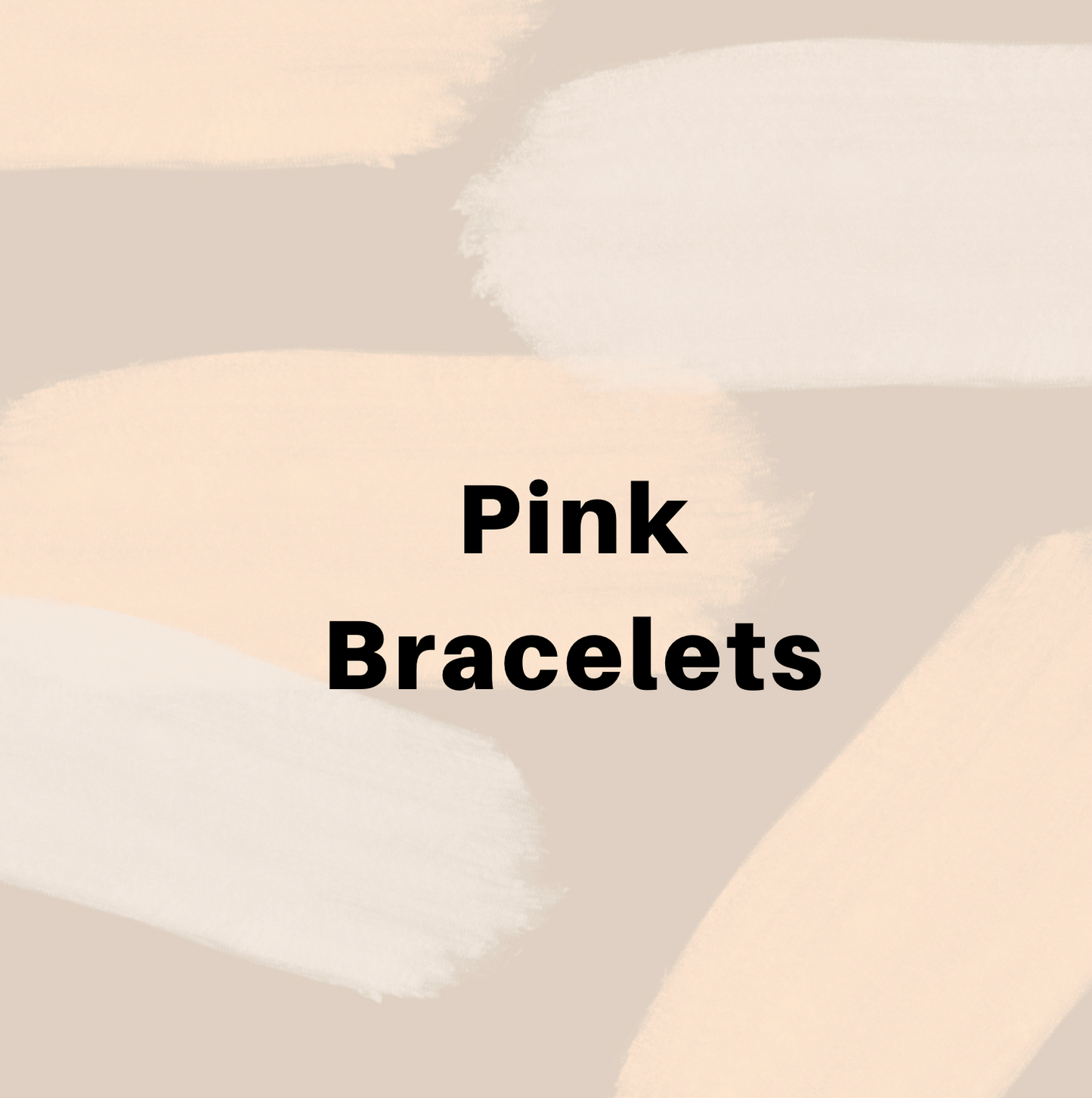 Pink Bracelet