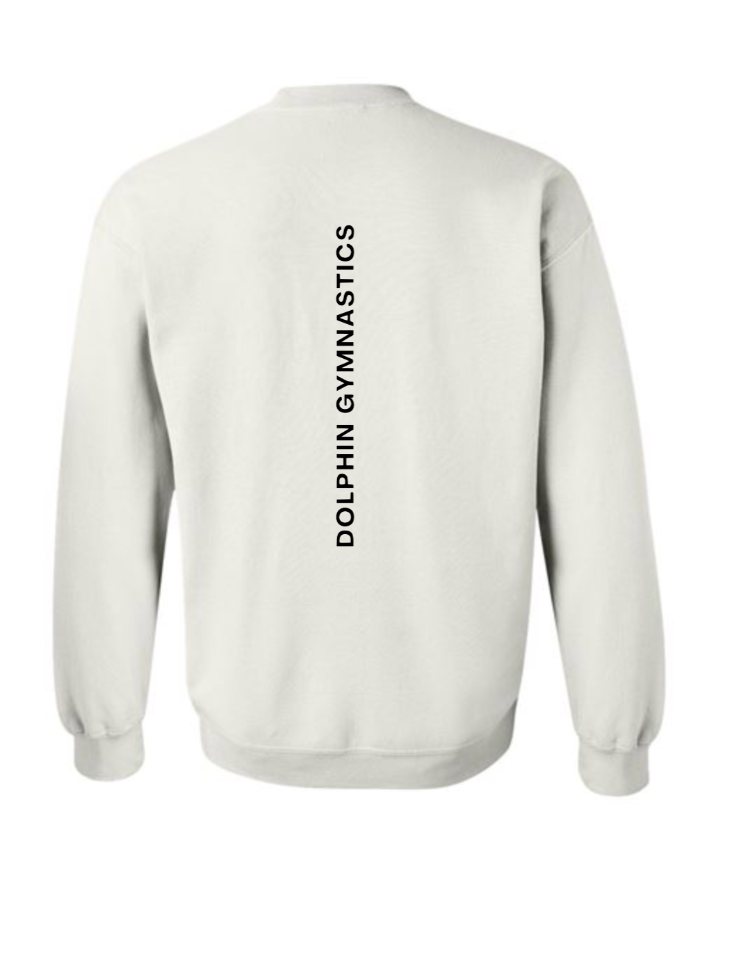 Adult- White Crewneck