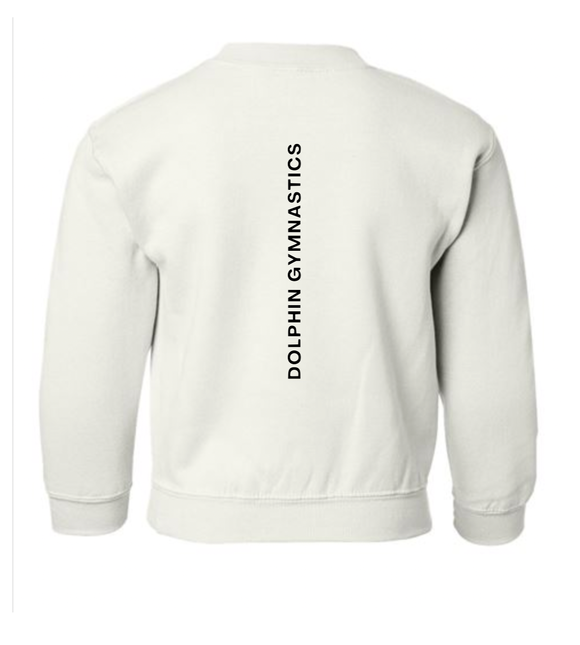 Kids- White Crewneck