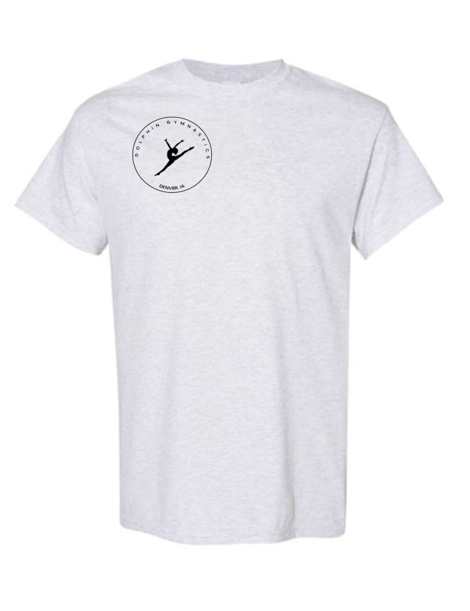 Adult- Ash Grey Tee