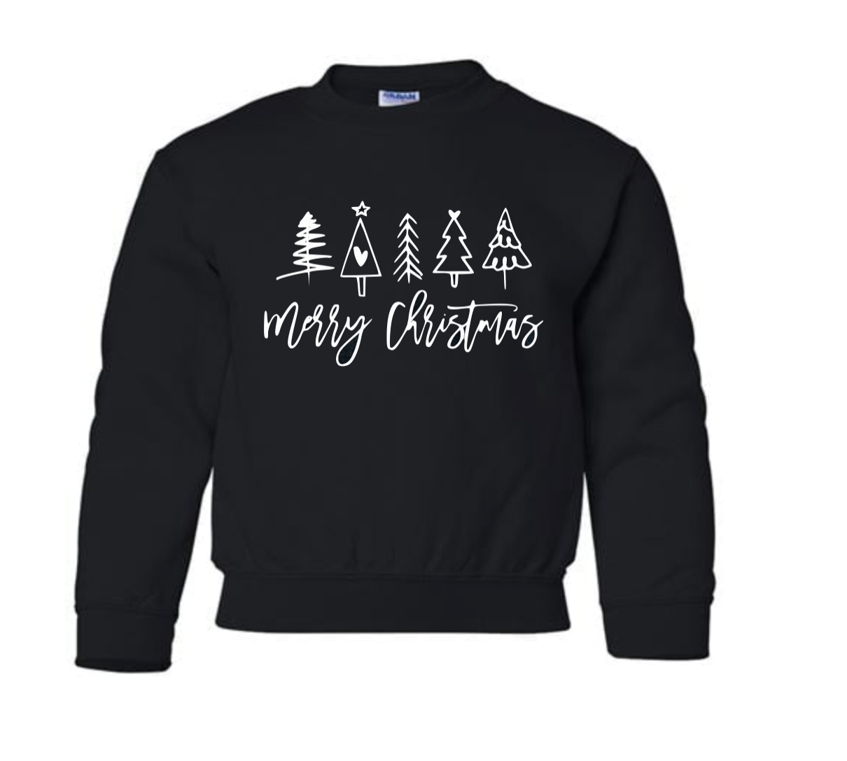 Merry Christmas Trees- Kids *Final Sale*
