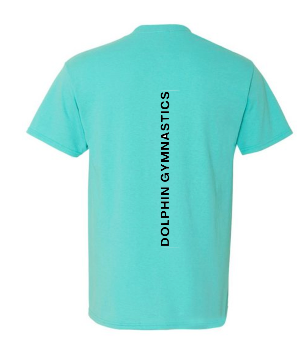 Adult- Scuba Blue Short Sleeve