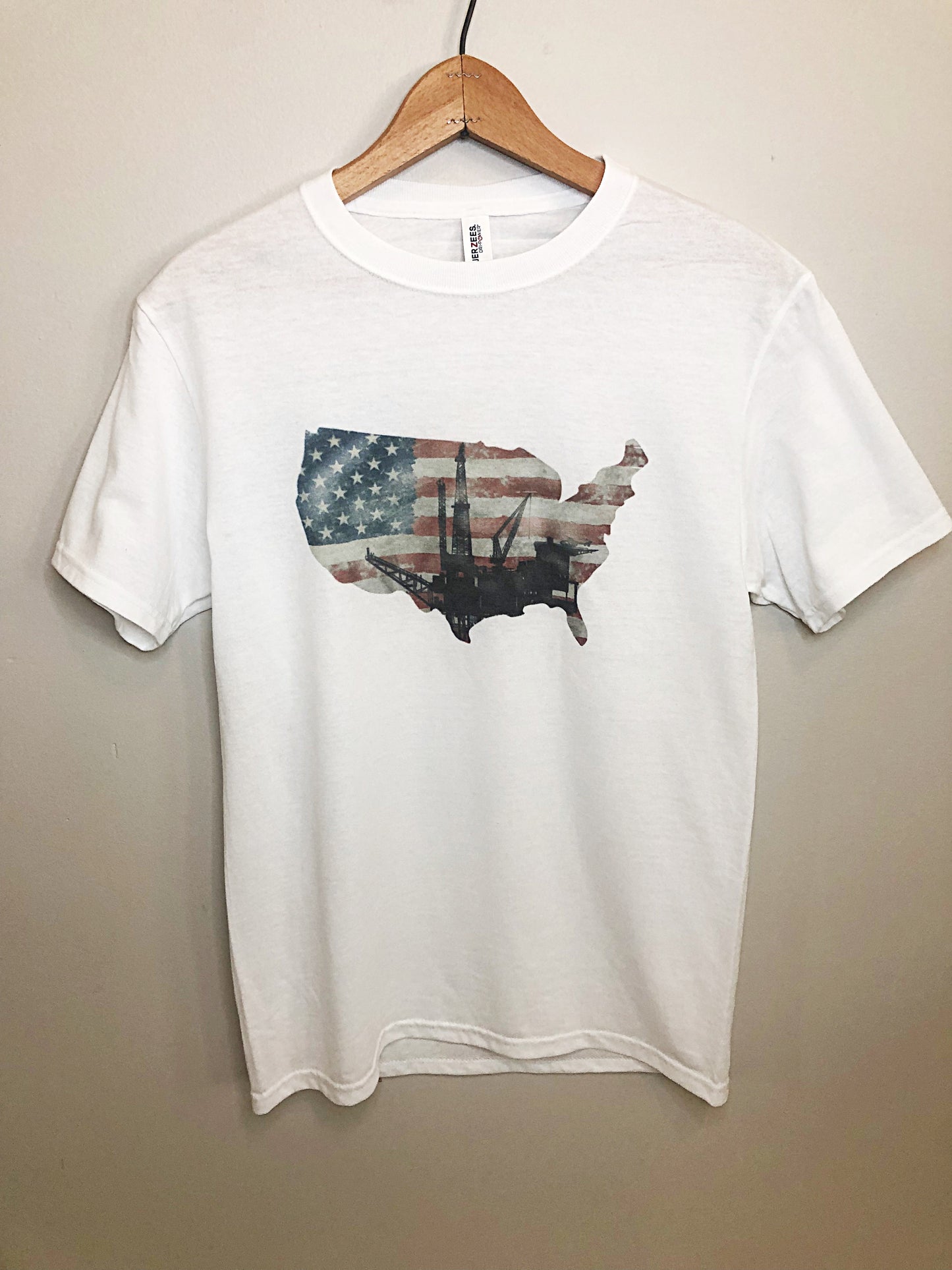 USA Short Sleeve T-shirt *FINAL SALE*
