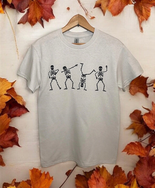 Dancing Skeleton T-shirt *Final Sale*