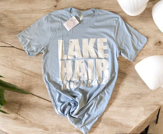 Lake Hair Tee *Final Sale*