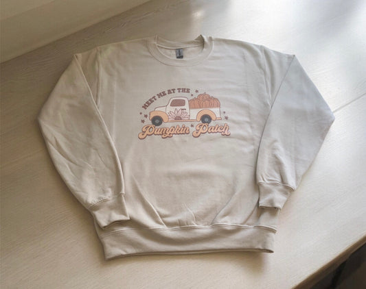 Pumpkin Patch Crewneck Sweatshirt