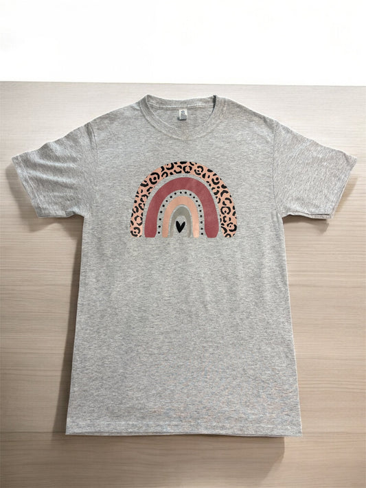 Grey Rainbow T-shirt