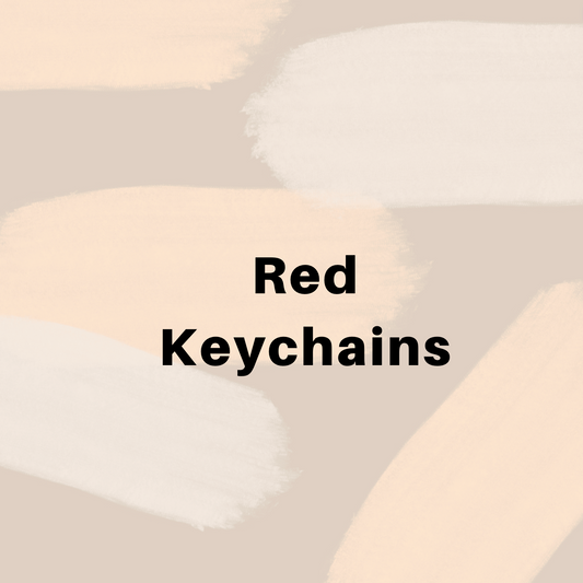 Red Keychains