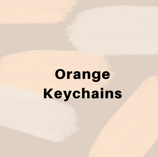 Orange Keychains