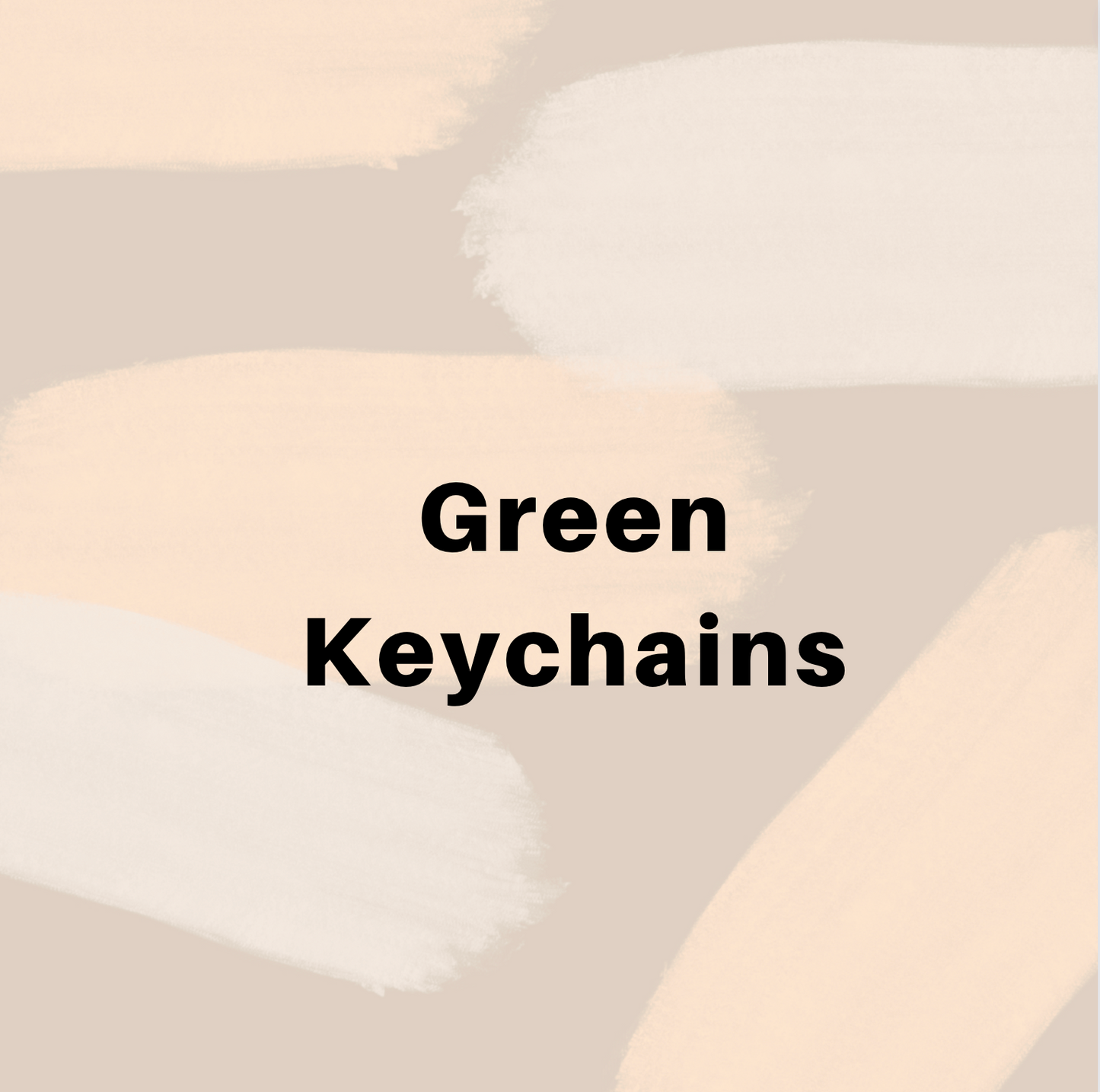 Green Keychains