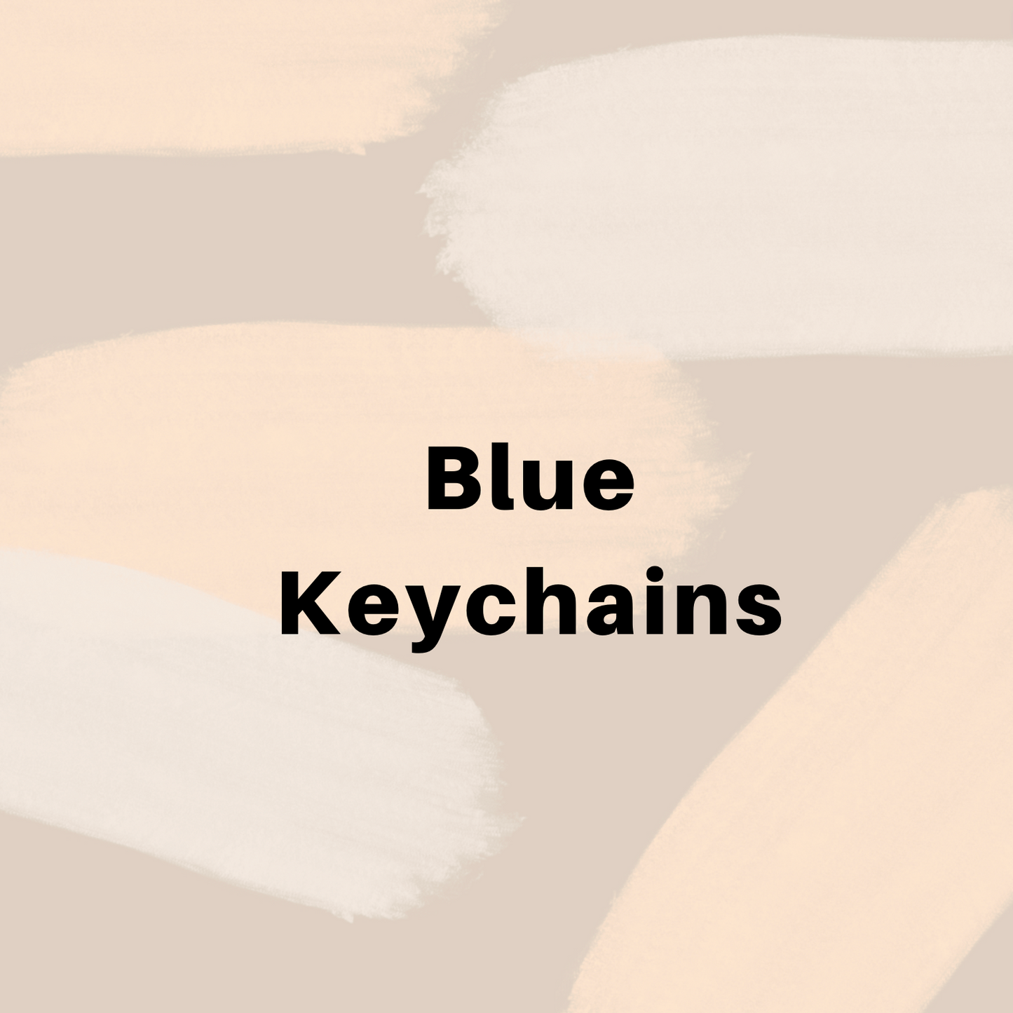 Blue Keychains