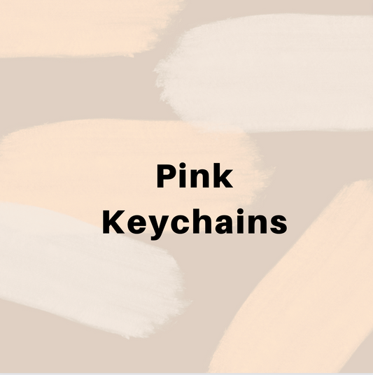 Pink Keychains