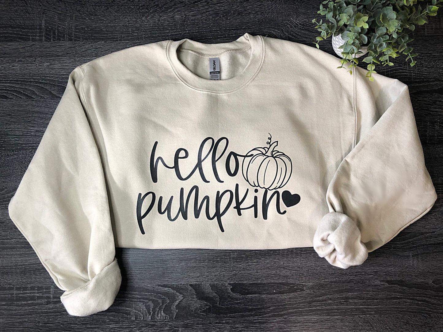 Hello Pumpkin *Final Sale*