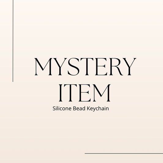 Mystery Item- Silicone Bead Keychain
