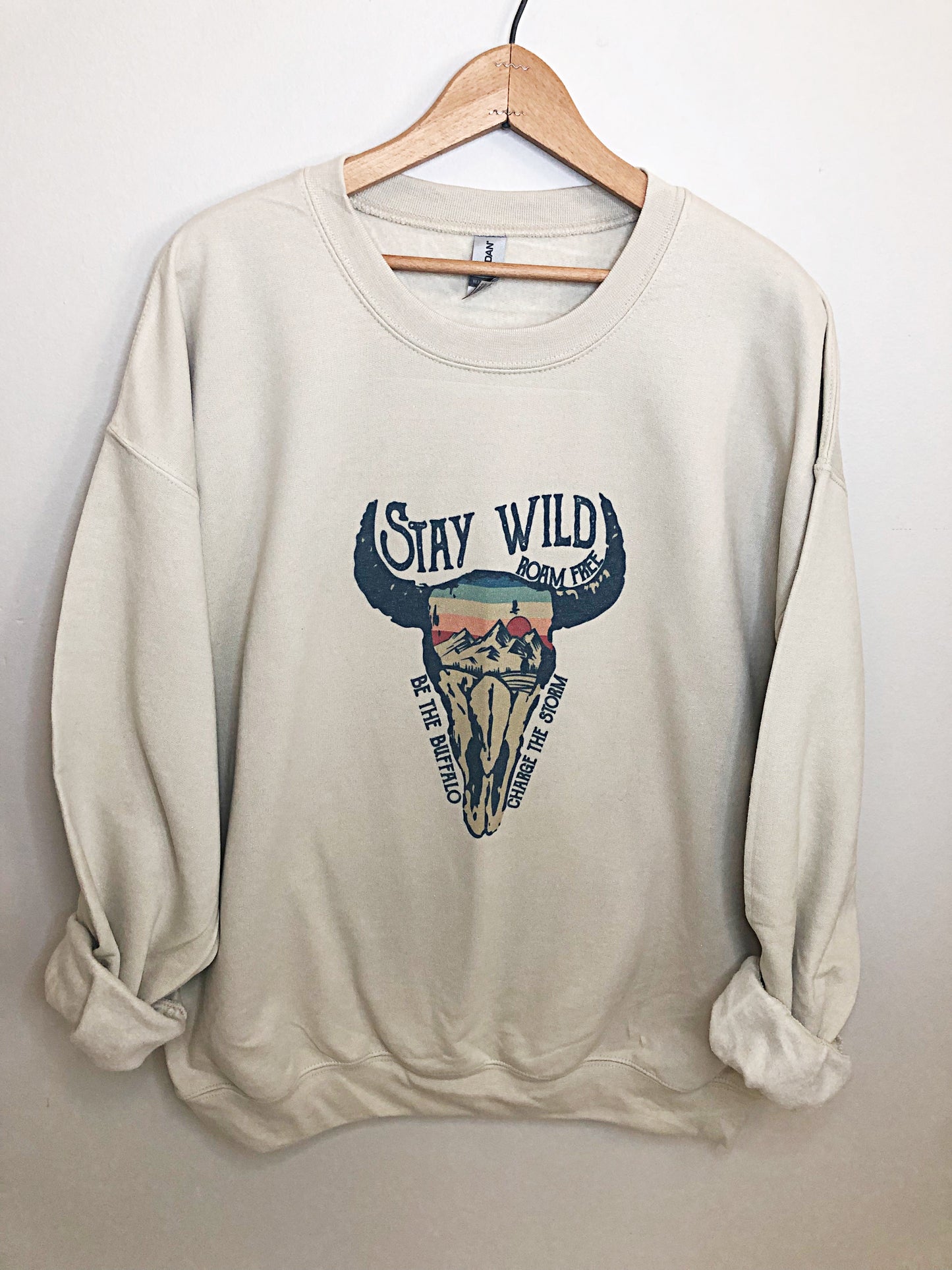 Stay Wild Crew Neck *Final Sale*