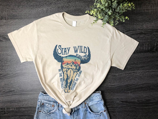 Stay Wild Tee *Final Sale*