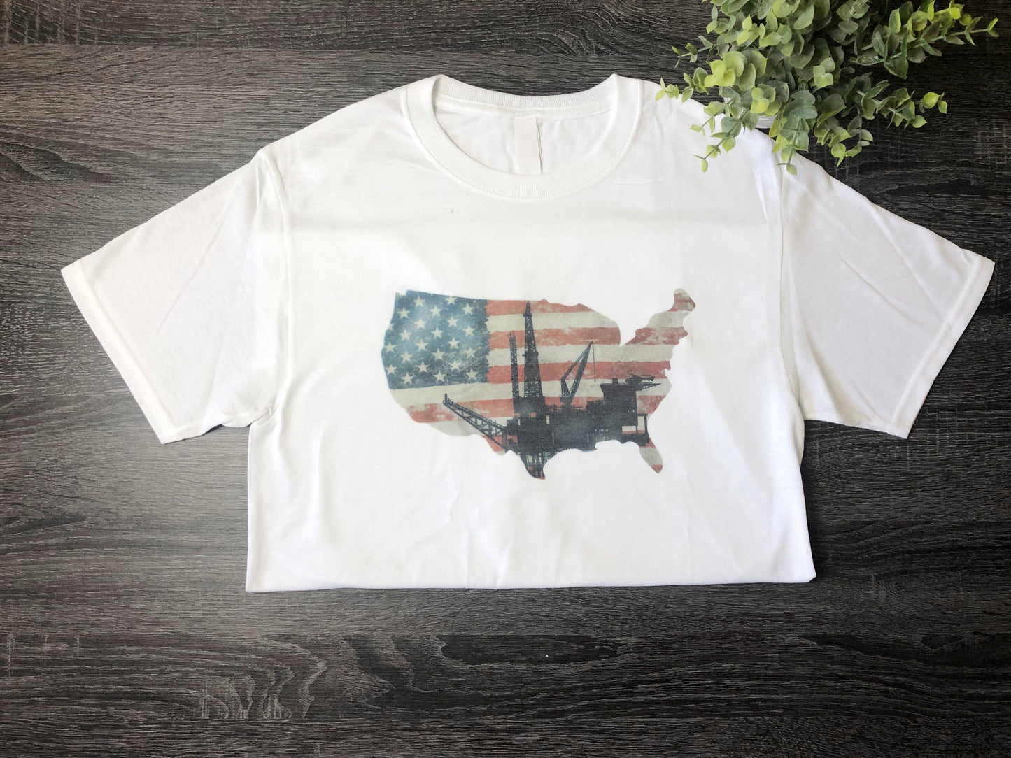 USA Short Sleeve T-shirt *Final Sale*